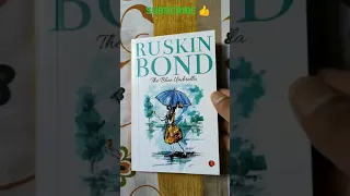 The Blue Umbrella Book Review | Ruskin Bond | Booktubers | Book Review | Subscribe My channel please