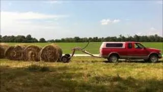 Hay Bale Mover