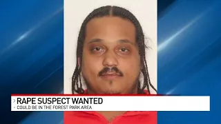 Warren County police searching for suspect wanted for charges of rape