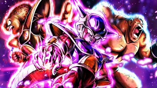 THE TEAM THAT TRULY MAKES HIM SHINE!!! NAPPA IS INCREDIBLE ON FRIEZA FORCE | Dragon Ball Legends