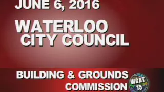 Waterloo City Council Meeting - June 6, 2016