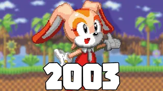 Cream the Rabbit of Evolution 2002-2017 (Real Audio)