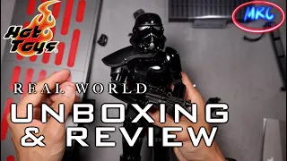Hot Toy Shadow Trooper 2.0 1/6th scale collectible figure Unboxing & Review