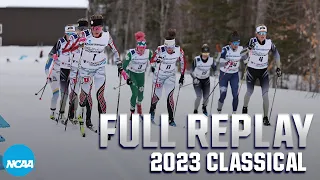 2023 NCAA skiing championship: Classical full replay