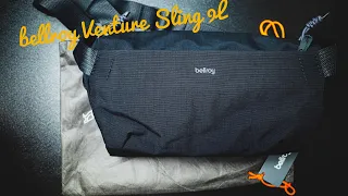 Unbox Bellroy Venture Sling 9L Midnight Color (Show Product)