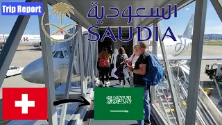 Trip Report | Zurich - Riyadh On Saudia