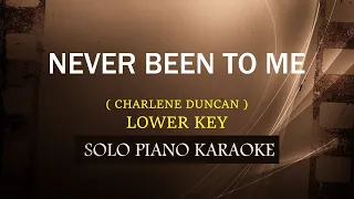 NEVER BEEN TO ME ( CHARLENE DUNCAN ) ( LOWER KEY ) COVER_CY
