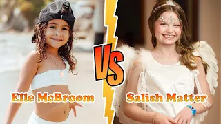 Salish Matter Vs Elle McBroom (The ACE Family) Transformation 👑 New Stars From Baby To 2023