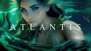 Ethereal Ambient - Atmospheric Female Vocal | AI GEN Video | ATLANTIS journey #ambient #vocal #ai