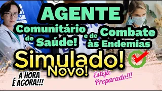 Agente Comunitário de Saúde e de Combate às Endemias - ACS e ACE | 2023 | Novo Simulado