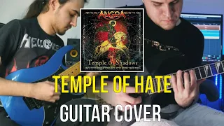 Angra | Temple Of Hate feat @pvoficial - Guitar Cover