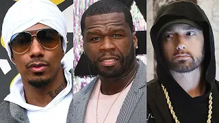 50 Cent Advised Eminem Not to Respond to Nick Cannon "You Can't Argue With a Fool"