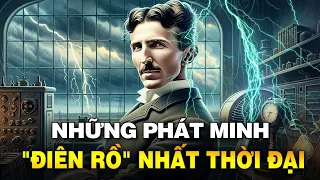 PHÁT MINH ĐÁNG SỢ NHẤT CỦA NIKOLA TESLA