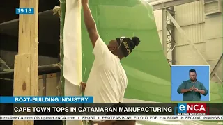 Boat-building Industry | Cape Town tops in catamaran manufacturing