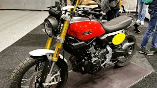 20 Best 2024 Scrambler Motorcycles on the Market Today