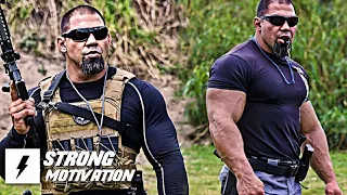 SPECIAL FORCES SWAT STRENGTH AND AGILITY TRAINING - TONY SENTMANAT | STRONG MOTIVATION