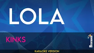 Lola - Kinks (KARAOKE)