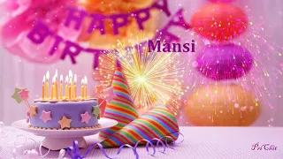 Mansi Birthday Song | Birthday Song For Mansi | Happy Birthday Mansi | Happy Birthday Song Mansi