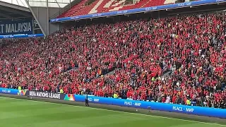 Welsh National Anthem, Wales vs Belgium 11/06/2022