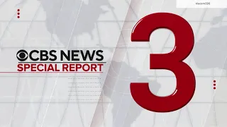 CBS News special report open update 2021
