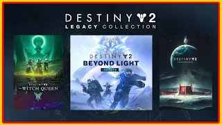 How to Unlock the 3 DLCs in Destiny 2 Legacy Collection (2023)