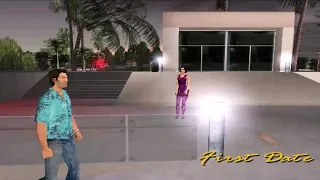 GTA Vice City New Mission Tommy's First Date