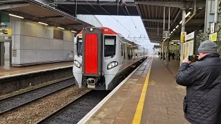 Transport For Wales Class 197 Departing Liverpool South Parkway