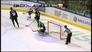 HC Slovan Bratislava - Metallurg Magnitogorsk 4:3 sn