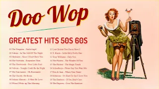 50s 60s Doo Wop Playlist 🌹 Best Doo Wop Music 🌹 Greatest Hits Doo Wop Songs Of All Time