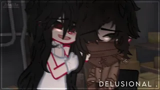 [❤️‍🩹💭] “ Delusional ” [Ryoba × Jokichi][Yandere Simulator 1980s mode]┆💖🍰