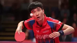 Zhang Jike vs Lee Sangsu (WTTC 2017)