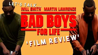 Bad Boys For Life (Bad Boys 3) - Spoiler Free Review (Will Smith, Martin Lawrence, Vanessa Hudgens)