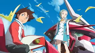 Eureka Seven OP 1 [4K AI Upscale]