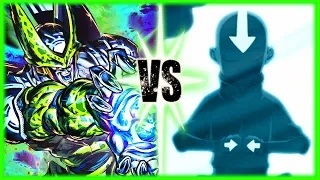 Perfect Cell Vs Avatar Aang