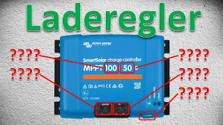 Laderegler - Victron MPPT Smart Solar