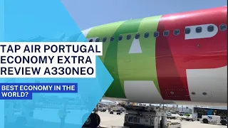 Economy Extra￼ full review. TAP Air Portugal. Lisbon-Cancun