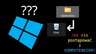 Windows 10 without C:Users (How not to treat a computer?)