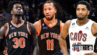 New York Knicks vs Cleveland Cavaliers Full Game 2 Highlights | April 18, 2023 | 2023 NBA Playoffs