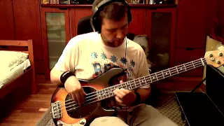 Wiz Khalifa - See You Again ft. Charlie Puth (Furious 7 Soundtrack) #bass cover - RIP Paul Walker