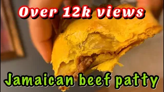 HOW TO MAKE THE BEST JAMAICAN BEEF PATTY|FULL RECIPE |FLAKY CRUST|QUICK AND EASY🇯🇲🇯🇲🇯🇲