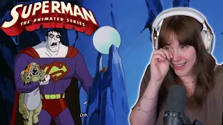 Bizarro's World | SUPERMAN: THE ANIMATED SERIES Reaction