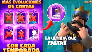 ⚡¿CUAL ES LA PRÓXIMA EVOLUCIÓN DE CLASH ROYALE? 🧐😛⚡