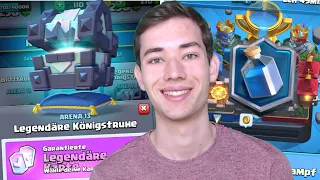 💰TROPHÄEN REKORD + LEGENDÄRE KÖNIGSTRUHEN KAUFEN! | Pay2Win Account | Clash Royale deutsch