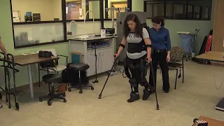 WEB EXTRA: Baptist Gets New Ekso GT Exoskeleton