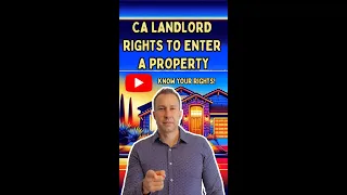 🚪 Landlord or Tenant in California? Know Your Rights! 🚪