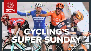 Cycling's Super Sunday | GCN's Racing News Show