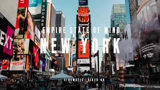 NEW YORK EMPIRE STATE OF MIND || MT MOVIES || CINEMATIC VIDEO