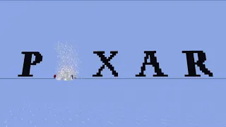 Pixar Intro [Minecraft]