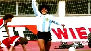 Diego Maradona VS Austria 1980