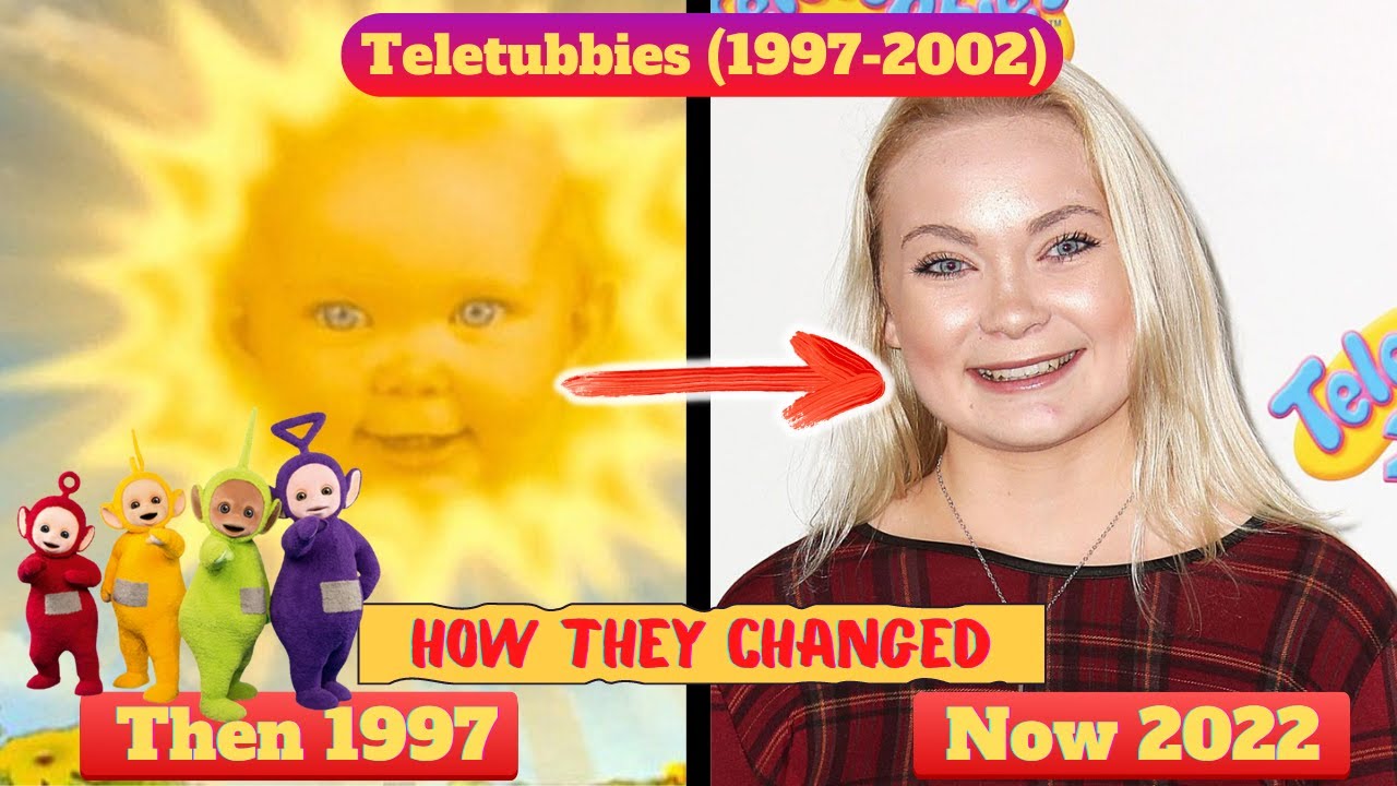 🌞Teletubbies (1997-2002) ★ Cast Then and Now 2022 🌈 Teletubbies & Baby ...